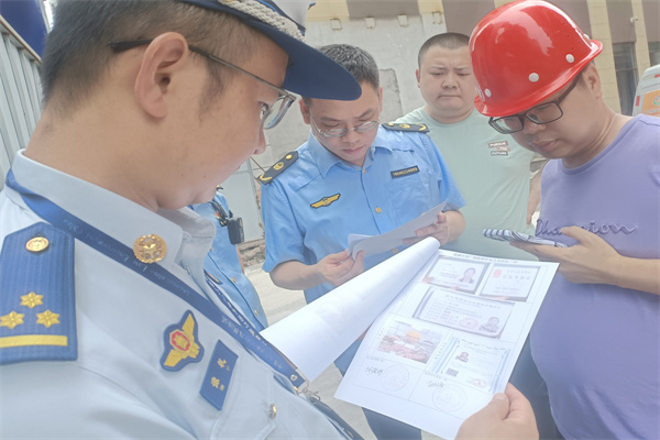 石鼓区消防救援大队携手多部门，共筑动火作业安全网