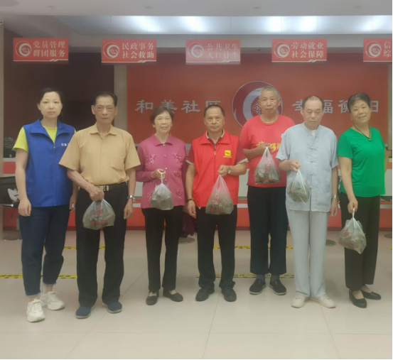五一街道草桥社区：我在实践站里过端午 移风易俗‘粽’飘香”