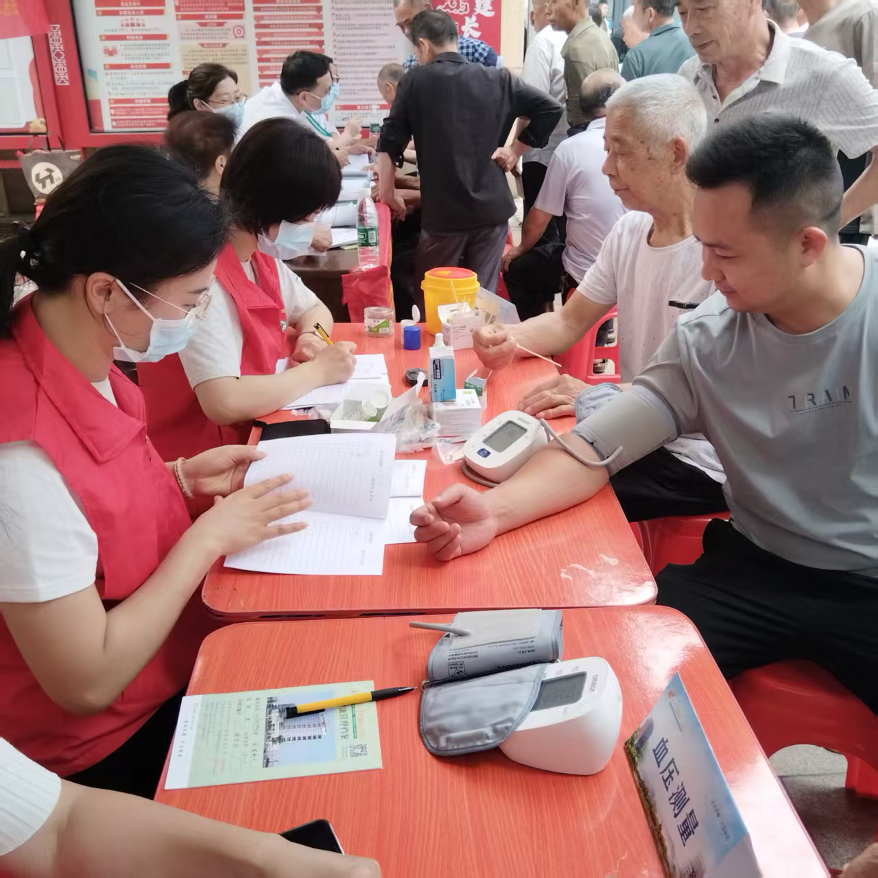 石鼓区开展优抚对象医疗巡诊活动 暖心服务守护“最可爱的人”