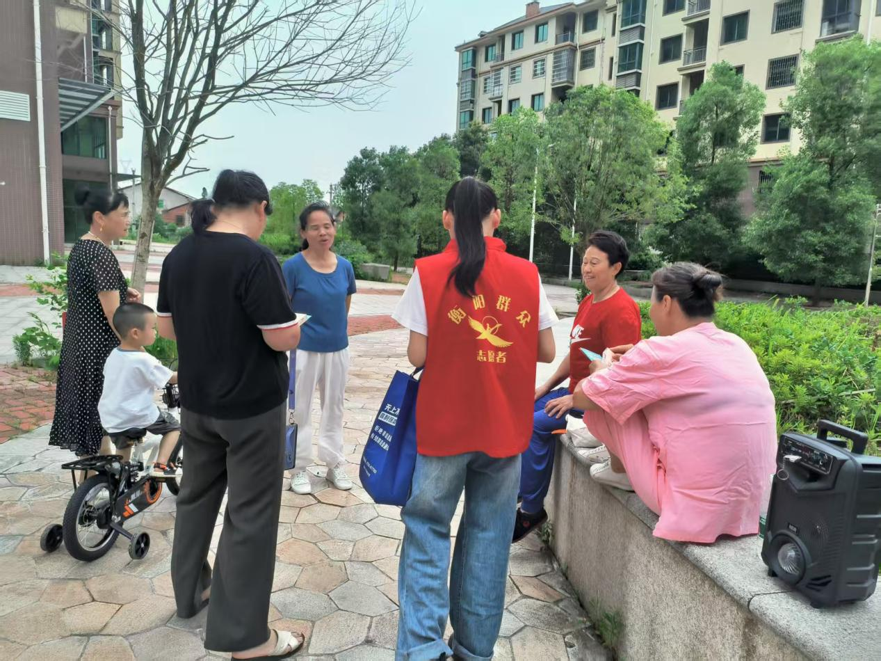 合江街道江霞村开展防范“非法集资” 宣传活动