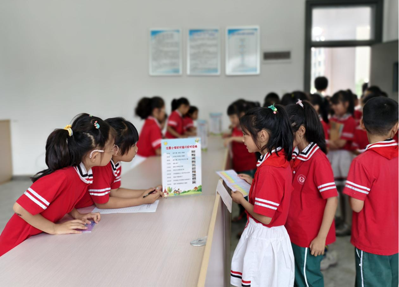 三年蝶变！石鼓区江霞小学“积分银行”成学生成长“风向标”