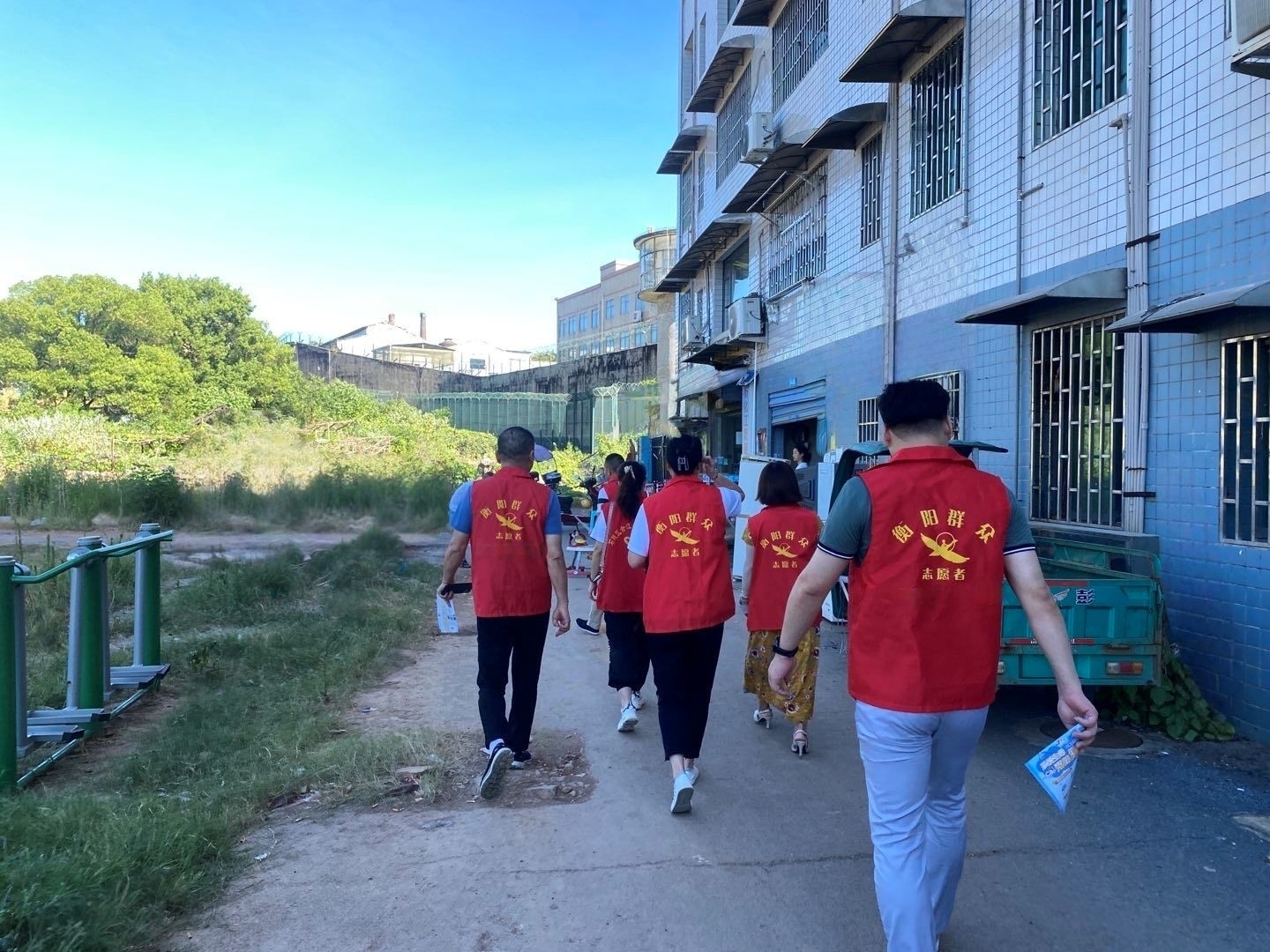 合江街道：合江套社区开展“夏季防溺水，安全伴我行”志愿服务活动