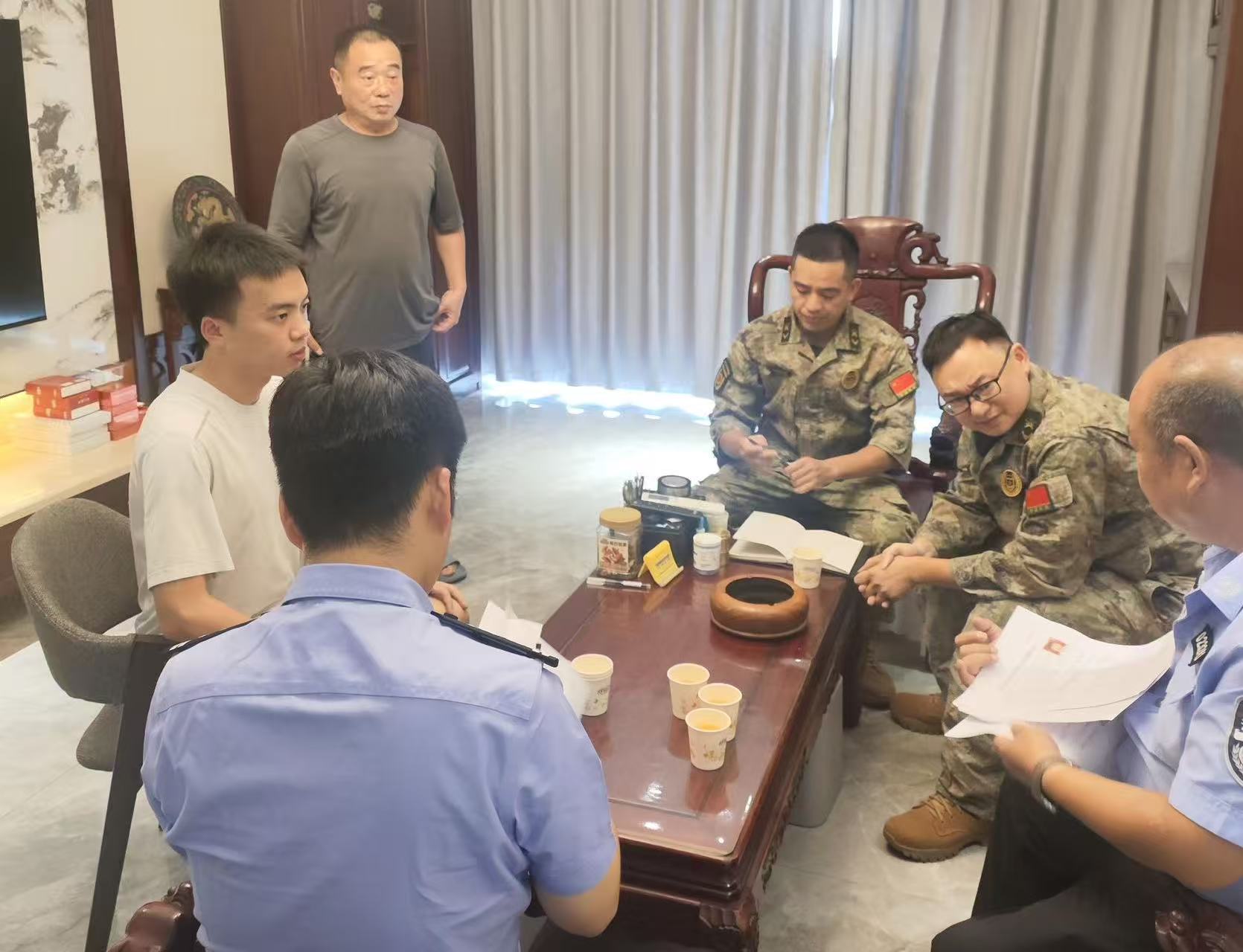 严把政考关，输送优质兵——合江街道扎实展开2025年下半年征兵政治考核工作