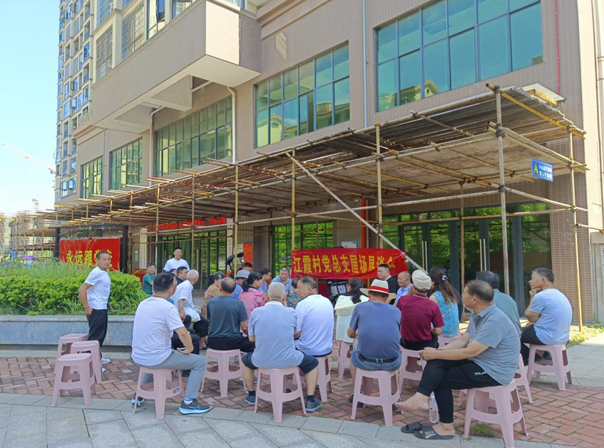 合江街道：江霞村党总支开展“乡村振兴，禁毒同行”志愿服务活动