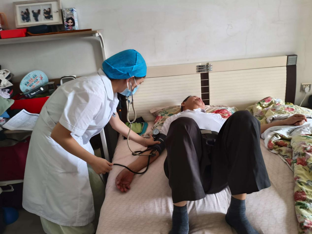 石鼓区潇湘街道社区卫生服务中心交出民生健康答卷