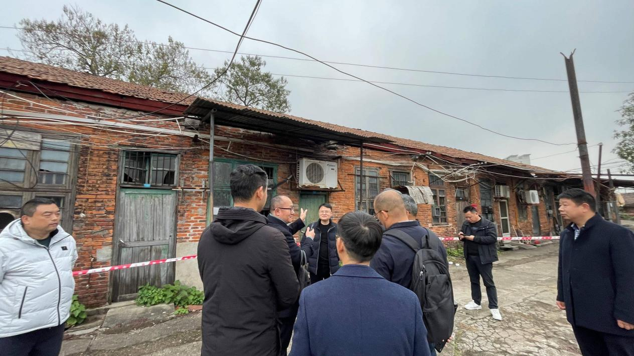 停用→加固！石鼓区城市危房解危焕新