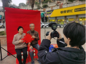 光明社区开展“弘扬孝亲敬老美德·共建老年友好社会”系列活动