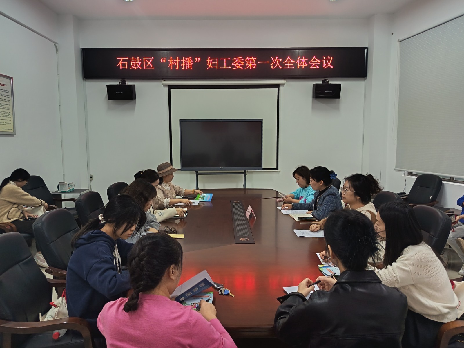 再添“新”力量！石鼓区“村播”妇工委成立