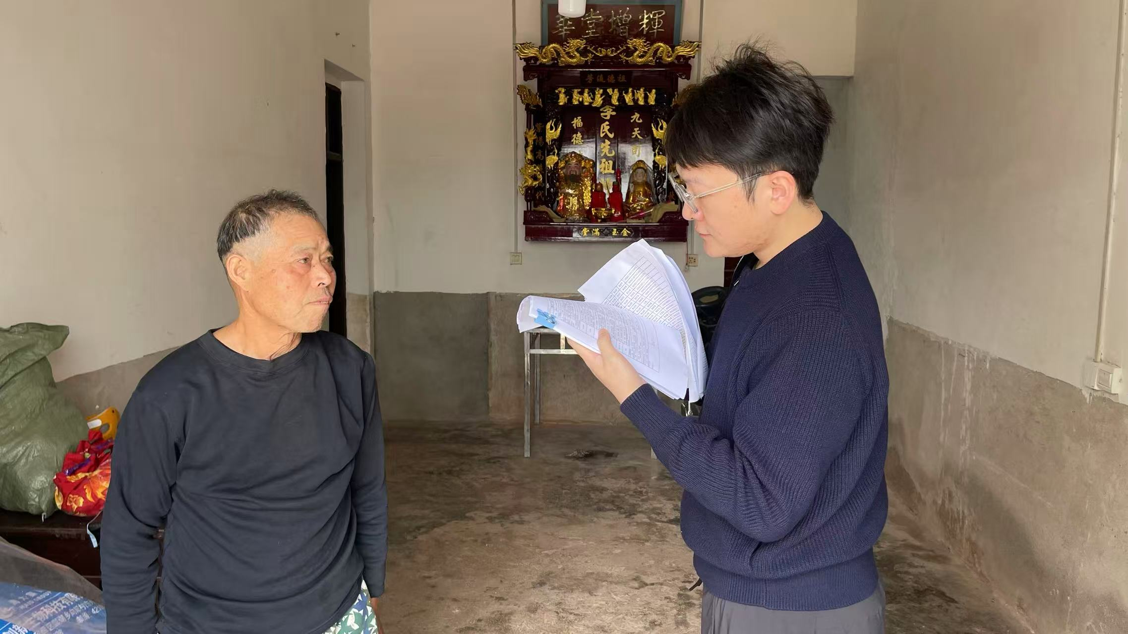 石鼓区全面摸排农村危房 筑牢低收入群体“安居防线”