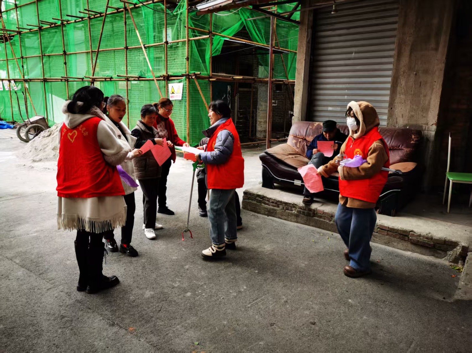 合江街道：合江套社区开展“垃圾分一分，社区美十分”垃圾分类科普宣传活动