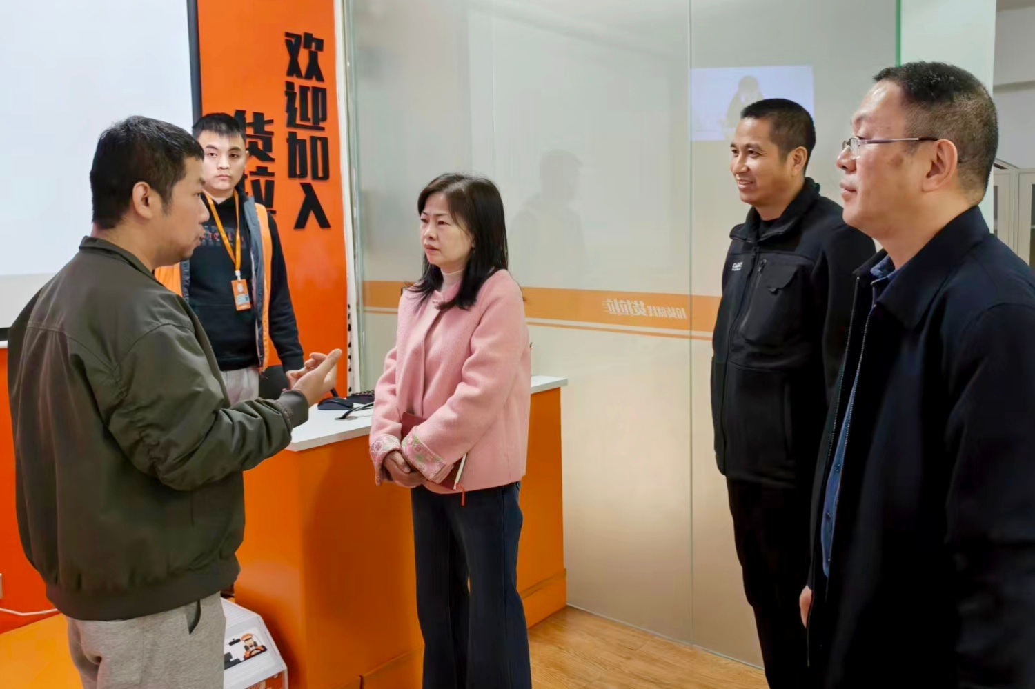 石鼓区总工会调研基层工会组织建设工作