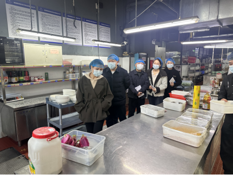 石鼓区市场监督管理局：走访送策强监管 优化营商暖企心