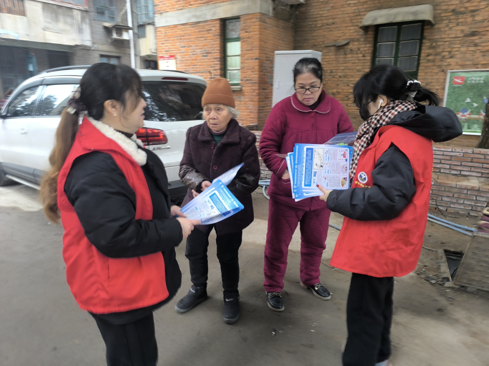 合江街道合江套社区开展“禁毒宣传进万家”系列宣传活动