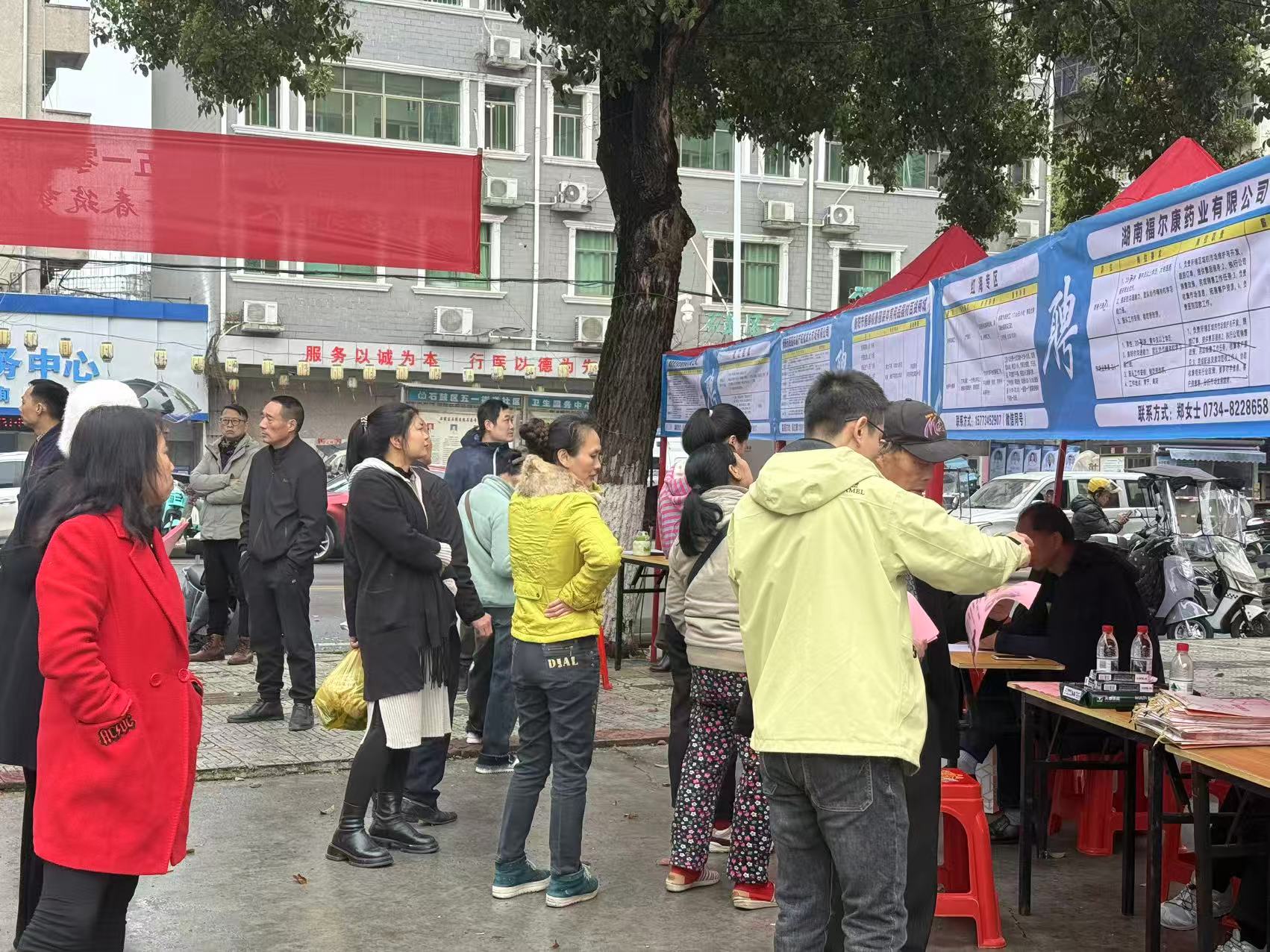 春风送岗暖人心 青春筑梦在石鼓——石鼓区2026年“春风行动”暨系列招聘会聚焦青年友好，搭建就业暖心平台