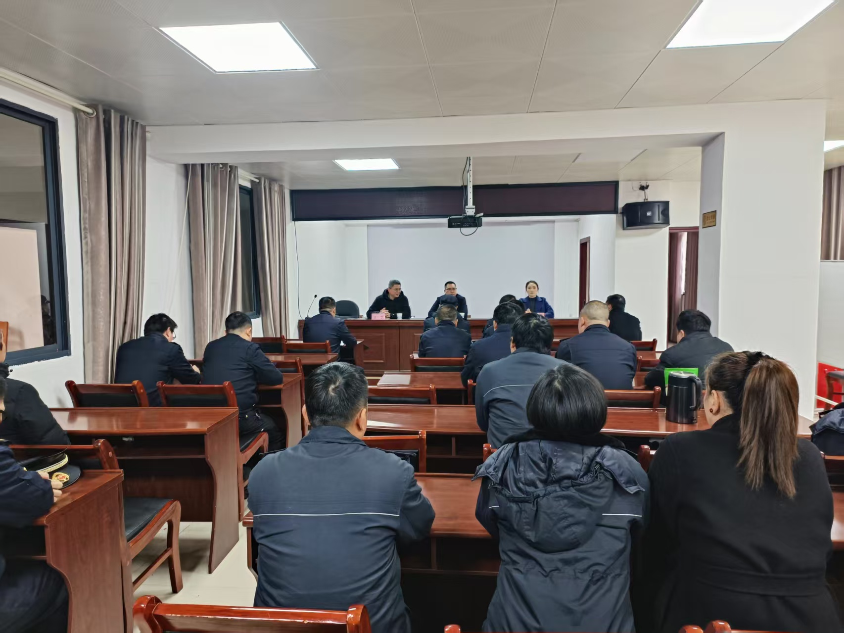 潇湘街道：“街”尽全力，“城”管到位