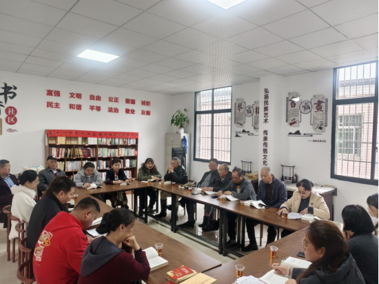 五一街道：望城路社区开展全民阅读暨国安宣传活动