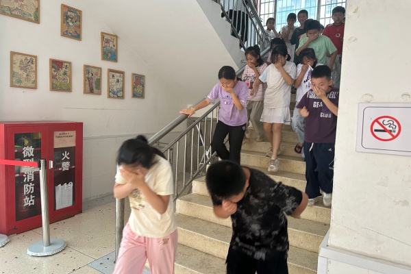 石鼓消防开展消防安全“进校园”活动